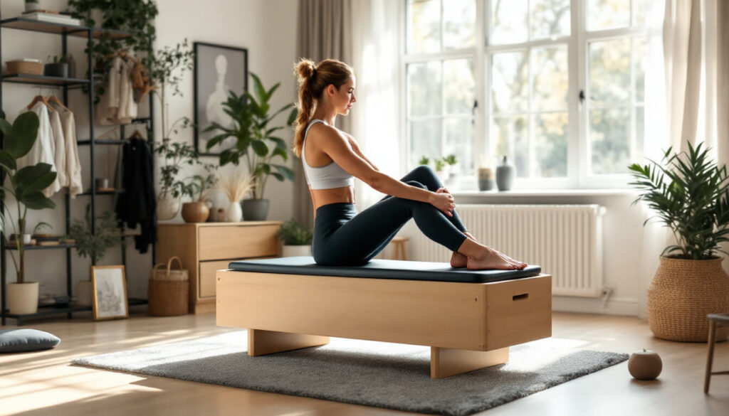 Pilates Sitting Box