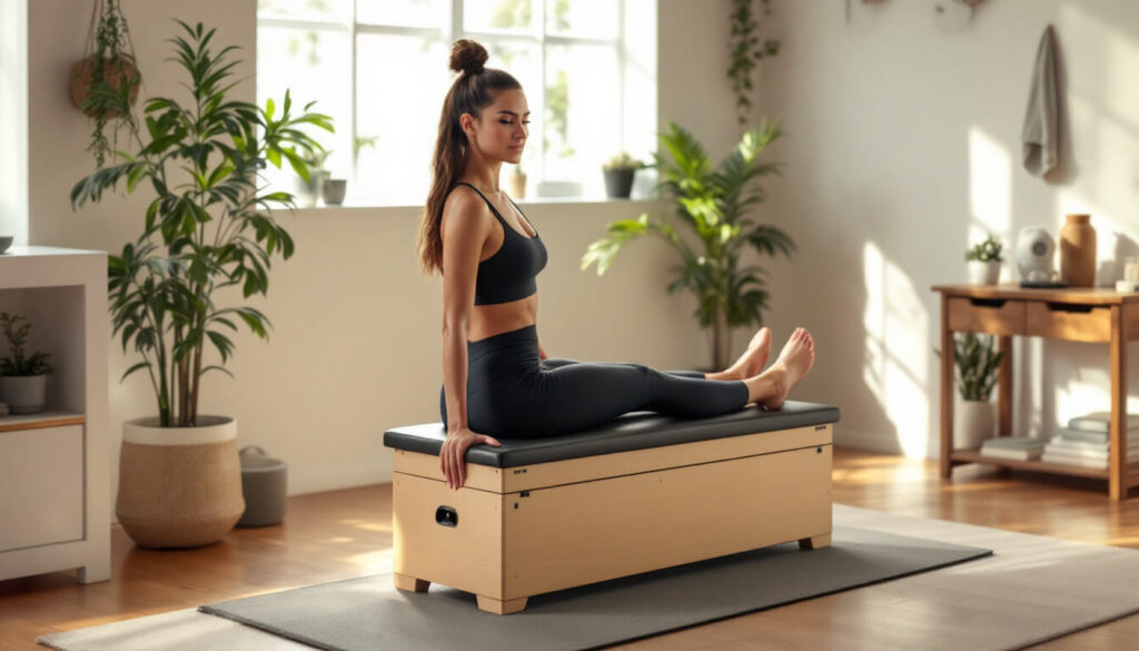 Pilates Sitting Box